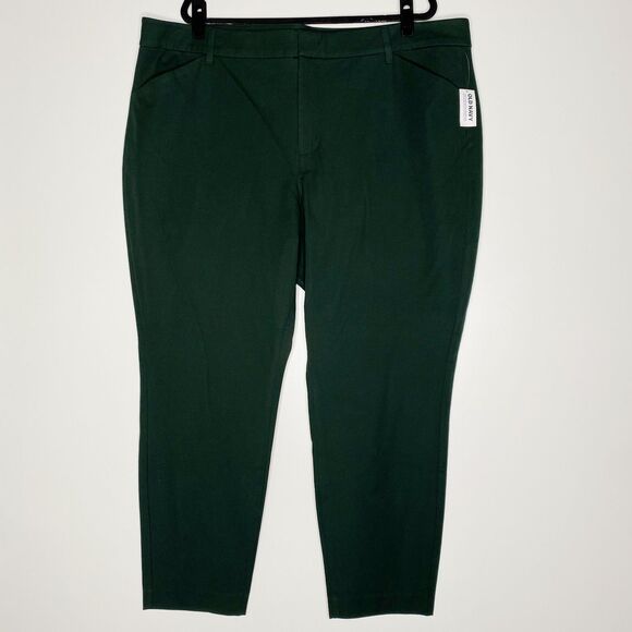 New Old Navy High-Waisted Pixie Skinny Pants Women's Plus Size 24 - Picture 8 of 8